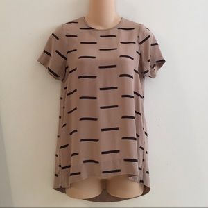 Madewell Ikat Dash Tee XXS